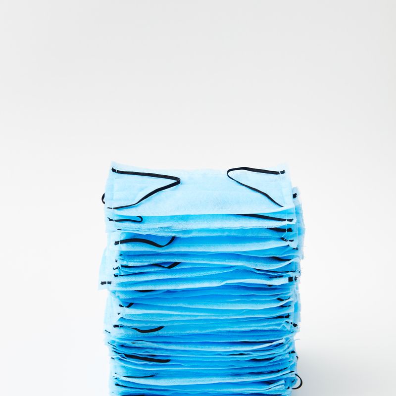 3-Layer Surgical Masks – 50 Pack