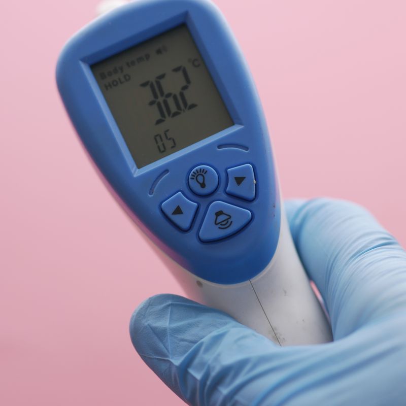 Digital Forehead Thermometer