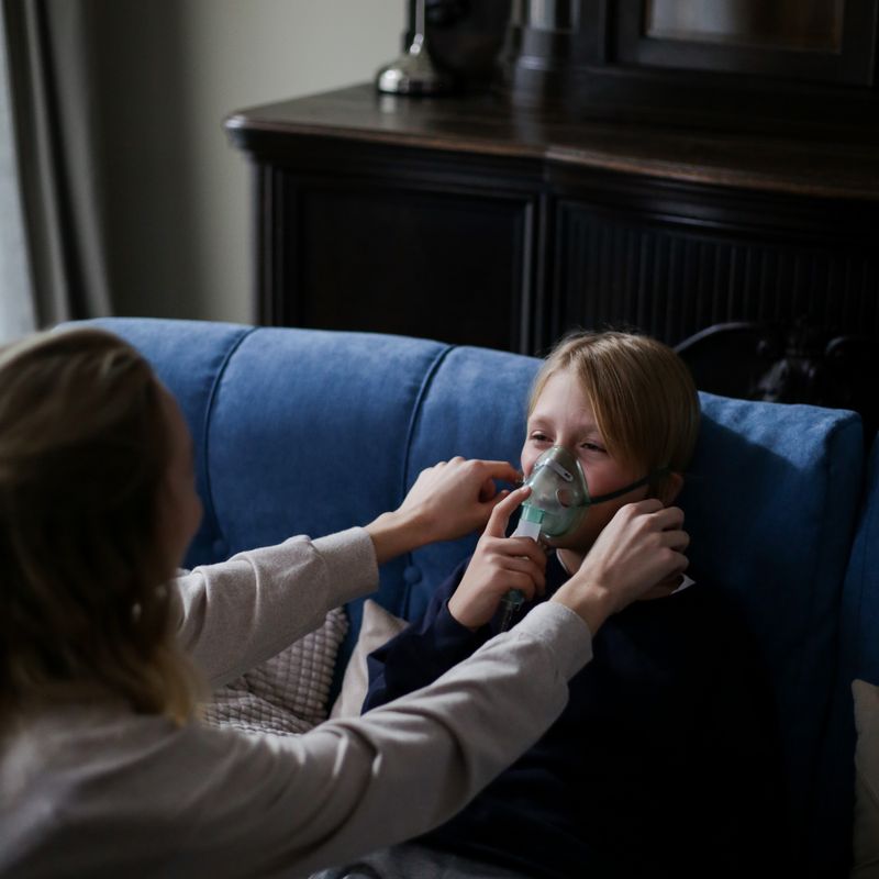 Inhaler Spacer with Mask – Child