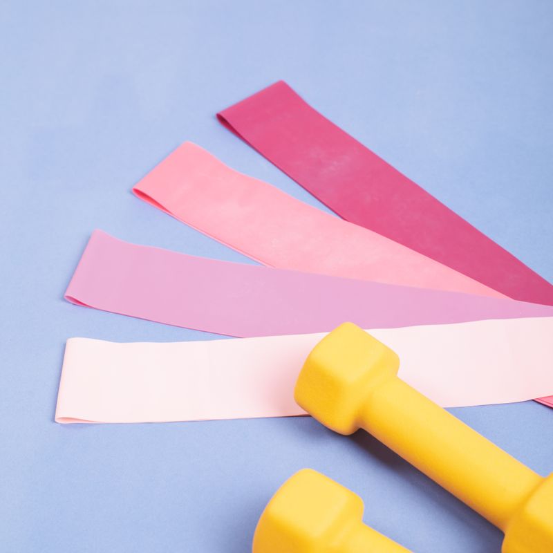 Resistance Band Set – 5 Levels