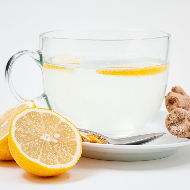 Tulsi & Ginger Herbal Tea – 25 Bags